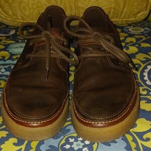 Clarks Casual Leather Shoes